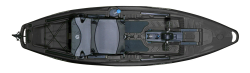 Dark Grey Coloured Fishing Kayak