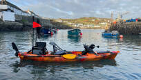 Popular Pedal Drive Sea Fishing Kayak
