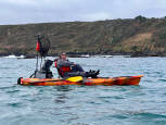 Angling Kayak For Sea Fishing