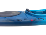 Rudder Fitted On Tandem Touring Kayak