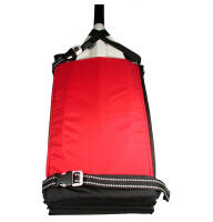 North Water Four Play Paddle Float being used as a paddle float