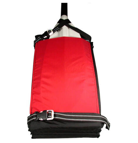 North Water Four Play Paddle Float being used as a paddle float