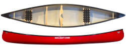 Novacraft Prospector 16 SP3 Canoe in Red Colour 