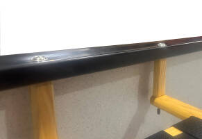 Nova Craft Vinyl Canoe Gunnel for SP3 Plastic Canoes