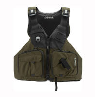 Green Coloured Kayak Fishing Buoyancy Aid
