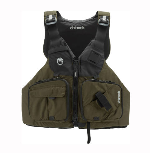 Green Coloured Kayak Fishing Buoyancy Aid