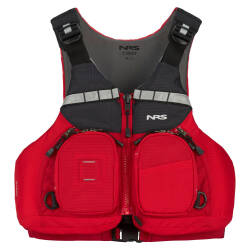 NRS cVest PFD in Red