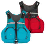 NRS CVest High Backed PFD for touring kayaks