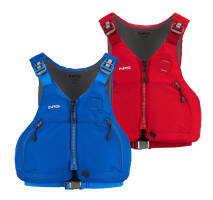 NRS Lucid PFD, high backed buoyancy aid for leisure paddling
