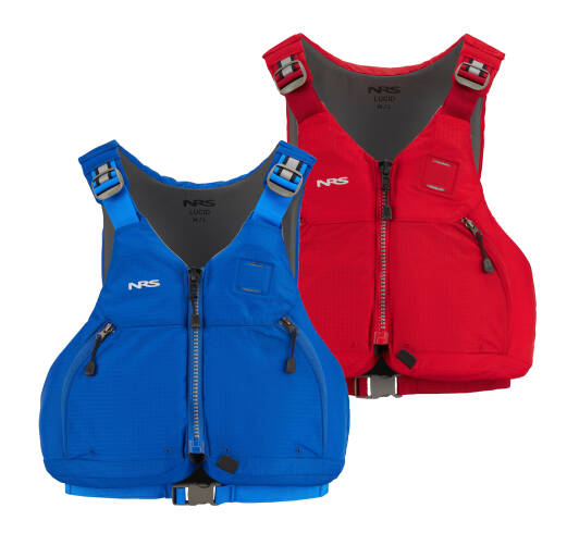 NRS Lucid PFD, high backed buoyancy aid for leisure paddling