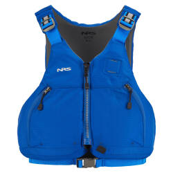 NRS Lucid buoyancy aid, shown in blue