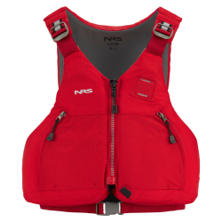 NRS Lucid PFD, shown in Red
