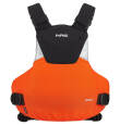 NRS Ninja OS Flare, rear profile with reflective detailing for increased visibility