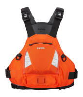 NRS Ninja OS, sea kayaking and touring PFD with well designed cut for increased movement