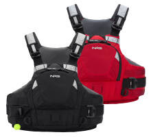 NRS Vector White Water Buoyancy Aid with Rescue Harness