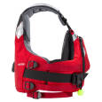 NRS Vector PFD Side Profile including rescue harness