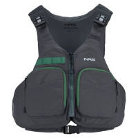 NRS high backed buoyancy aid, suitable for sit on tops, canoes, kayaks and fishing kayaks