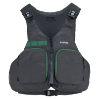 NRS high backed buoyancy aid, suitable for sit on tops, canoes, kayaks and fishing kayaks