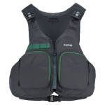 NRS high backed buoyancy aid, suitable for sit on tops, canoes, kayaks and fishing kayaks