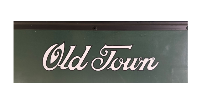 Old Town Canoe Sticker For Sale