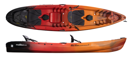 Old Town Ocean Kayak Malibu 2