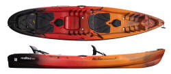 Old Town Ocean Kayak Malibu 2