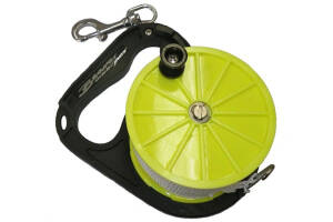 Osprey Anchor Dive Reel for kayak anchors, 80m line easily re-coiled with ratchet system