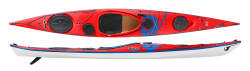 Composite Virgo from P&H Sea Kayaks, UK manufactured available in custom specification