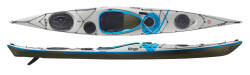 P&H Virgo Composite lightweight long touring kayak, made in the UK