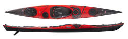 P&H Virgo Composite, UK Manufactured composite sea and touring kayak in ultralight weight construction