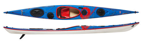 Classic Laminate of the P&H Volan 156 Sea Kayak
