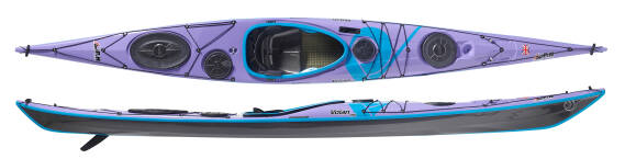 P&H Volan 156 Lightweight Custom Sea Kayak