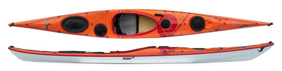 P&H Volan 158, mid sized sea kayak available to custom order