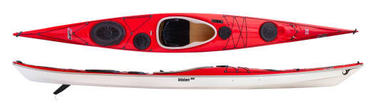 Custom Volan from P&H Sea Kayaks, made in the UK, available to order from Manchester Canoes