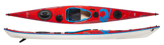 P&H Volan 162 Sea Kayak, available to order from Manchester Canoes