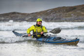 P&H Volan Sea Kayak, perfect for a range of ocean enviroments
