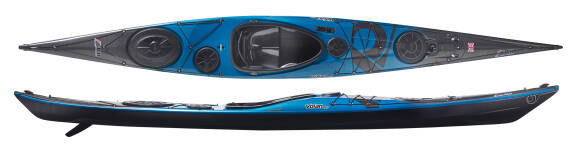 P and H Volan 160 Ultralight Custom Sea Kayak, UK Manufactured
