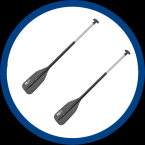 Canoe Paddles for the 15'5 Canoe Package