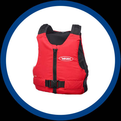 Touring kayak Package Buoyancy Aid
