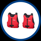 Pelican 15'5 package includes buoyancy aids