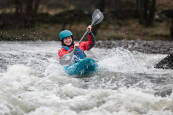 Ladies Whitewater Kayaking Drysuit UK