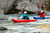 Palm X Dagger Aon River Running Kayaks