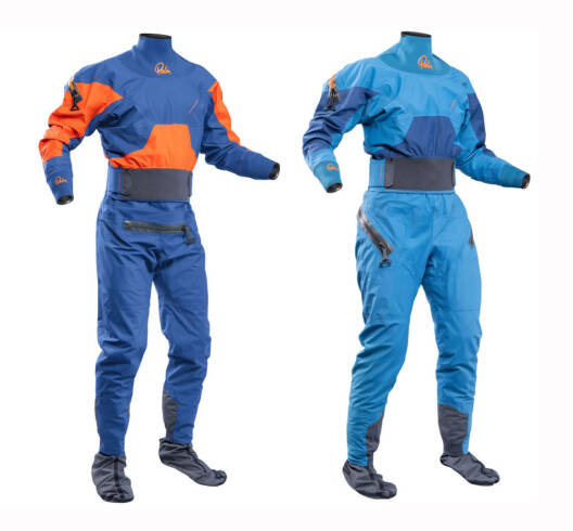 Palm Equipment Stretchy Fuse Kayaking Drysuit 