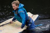 Women's Drysuuits For Paddle Boarding