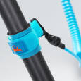 Kayak Paddle Leash Coiled