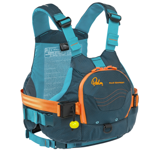 Low Profile Rescue Kayaking PFD