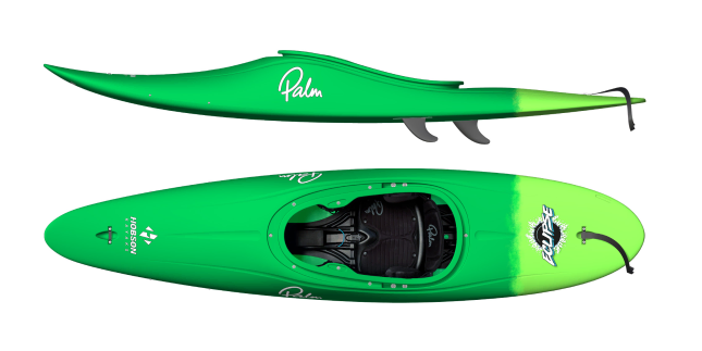 Modern Plastic Surf kayak UK