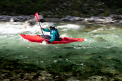 River Running Aon Kayaks