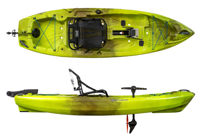 Pedal Sit On Top Kayak From Perception