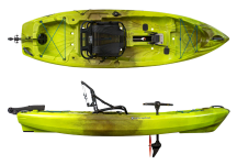 Pedal Sit On Top Kayak From Perception